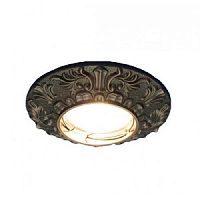 Светильник встраиваемый Италмак Regal 51 1 18 литой неповорот. MR16  картинка 